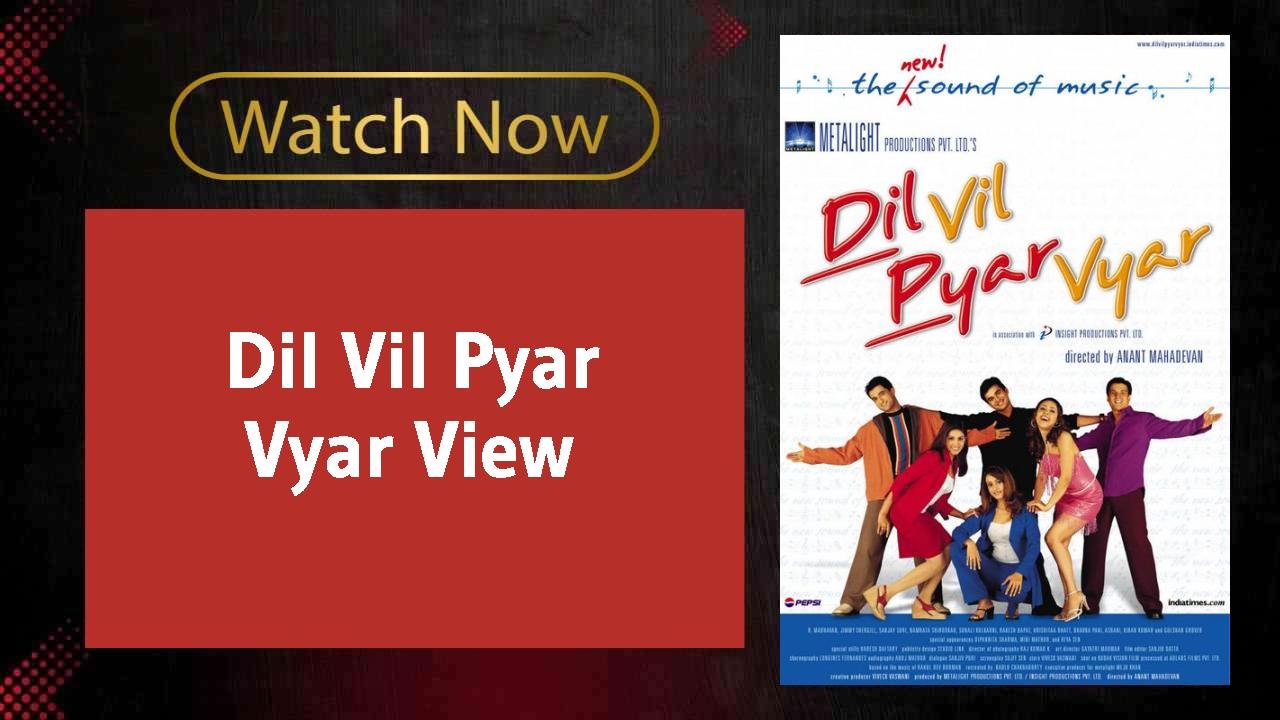 Dil Vil Pyar Vyar