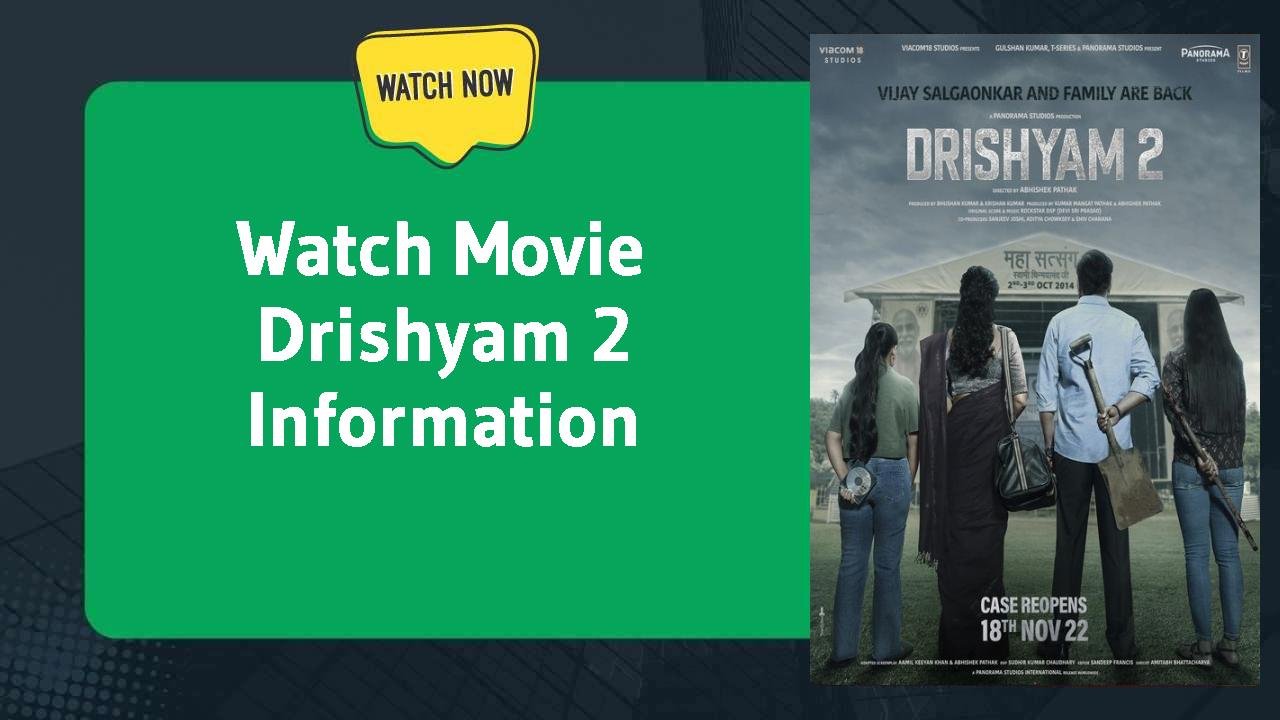 Drishyam 2